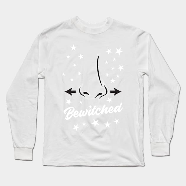 Bewitched - Alternative Movie Poster Long Sleeve T-Shirt by MoviePosterBoy